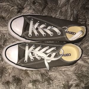 Grey converse